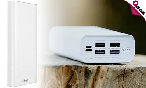 Remax 30000mAh Fast Charging Power Bank!